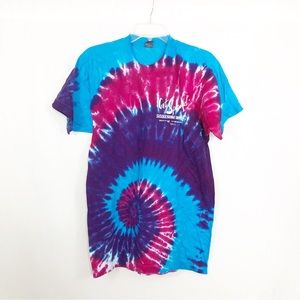 NEW Vintage 1990 Tie Dye Susquehanna University Spring Weekend T-Shirt, Size XL